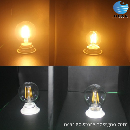 Alibaba 360 degree LED filament bulb light fasionable bulb energy saving light